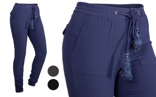 شلوار زنانه بندی Steffen