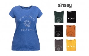 تیشرت زنانه Sinsay