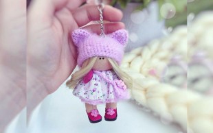 آموزش ساخت آویز عروسک روسی در هنرماندگار پارسی