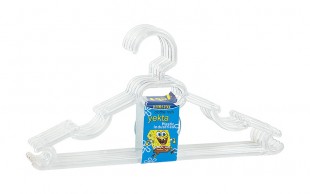 آویز لباس کریستالی