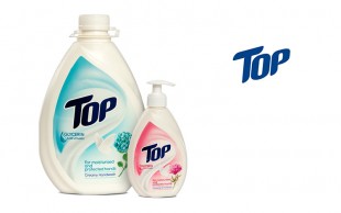 مایع دستشویی کرمی تاپ