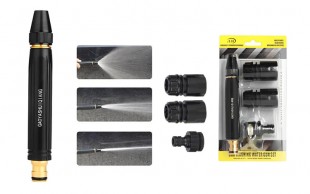 نازل کارواش و سرشلنگی مجموعه 4 عددی LH