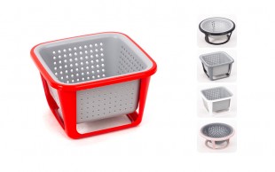 صافی سینک پایه دار سیلیکونی