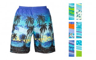 شلوارک مردانه Hawaii