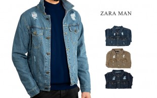 کت جین مردانه طرح ZARA