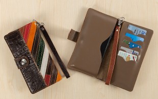 کیف چرمی موبایل