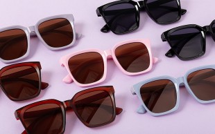 عینک آفتابی فریم مربعی