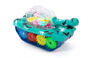 تانک چرخ دنده ای موزیکال GearTank