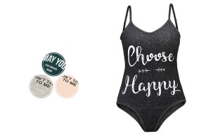 بادی زنانه Choose Happy