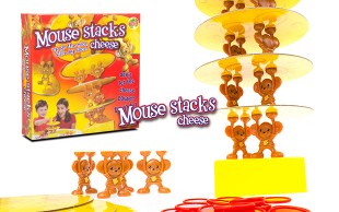 برج موش و پنیر Mouse Stacks Cheese