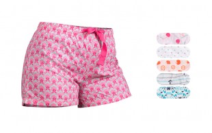 شورتک نخی زنانه TEX