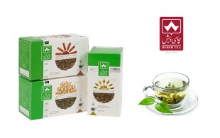 انواع چای سبز کیسه ای دبش