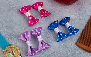 گیره مو پاپیونی