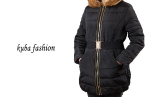 کاپشن بلند زنانه KUBA