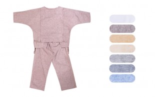 بلوز شلوار سایز بزرگ لینن