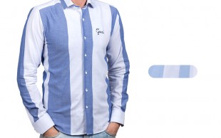 پیراهن راه راه مردانه Gucci