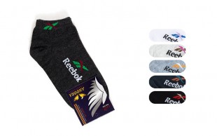 جوراب مچی مردانه طرح Reebok