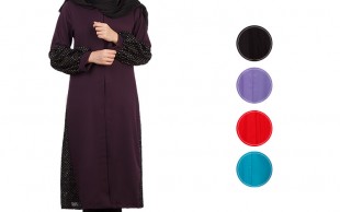 مانتو زنانه آستین پفکی