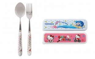 ست قاشق و چنگال فانتزی