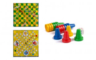 بازی منچ و مار و پله