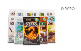 بسته دوازده عددی کاندوم DIZARO