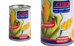 کنسرو ذرت CIBO