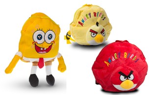 کیف کوله کودک Angry Birds