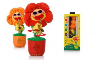 اسپیکر بلوتوث Dancing Flower