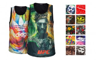 رکابی طرحدار مردانه