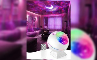 پروژکتور چراغ‌خواب کهکشانی Galaxy Night Light