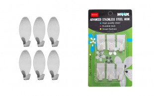 آویز استیل چسبی