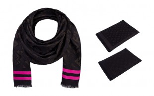 شال زنانه Embroidered gold