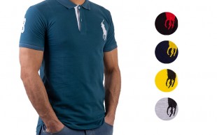 پولوشرت آستین کوتاه Us Polo assn