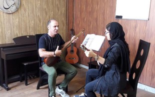 آموزش موسیقی در آموزشگاه هنر پژوهان نواندیش