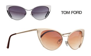 عینک آفتابی طرح Tom Ford