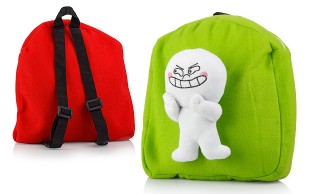 کیف کوله عروسکی کودک