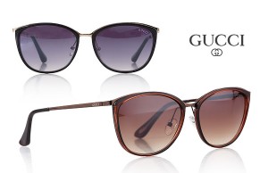 عینک آفتابی زنانه طرح Gucci