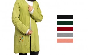 مانتو زنانه گلدوزی