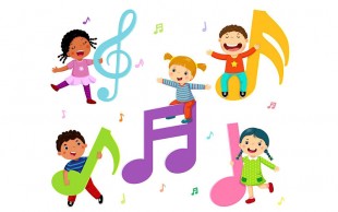 آموزش موسیقی کودکان در آموزشگاه شهر آوا