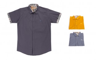 پیراهن مردانه طرح Burberry