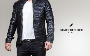 کت چرم DANIEL HECHTER