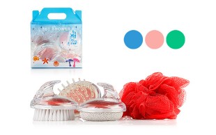 ست حمام Seashell