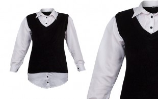 شومیز زنانه مخمل