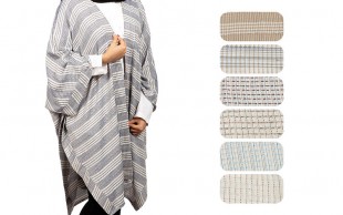 پانچو زنانه کیکی رایکی