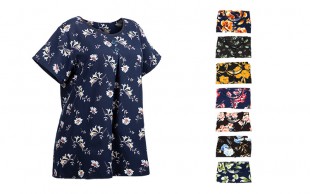 بلوز نخی سایز بزرگ