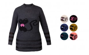 تونیک بافت زنانه cat