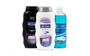 انواع شامپو بدن Life Care