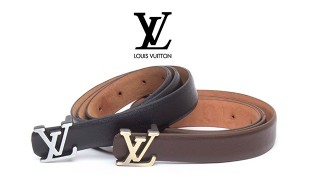 کمربند باریک LouisVuitton