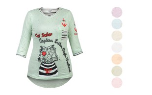 بلوز زنانه طرح FENDI