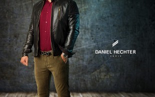 کت چرم بهاره  DANIEL HECHTER